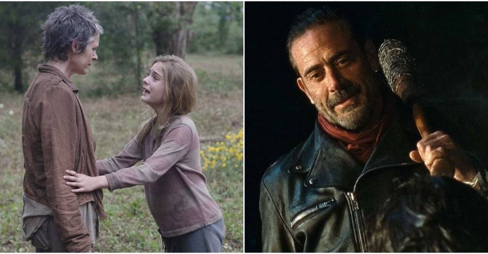 The Walking Dead 10 Scenes That Make Viewers Nervous When Rewatching The Walking Dead 10 Scenes That Make Viewers Nervous When Rewatching